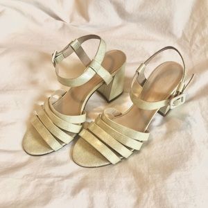 MNZ Palma high sandals